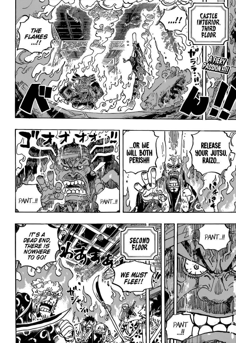 One Piece Chapter 1038 3